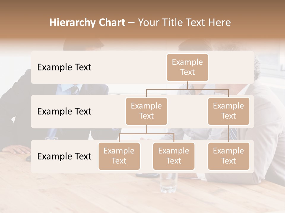 Manager Bankruptcy Crisis PowerPoint Template