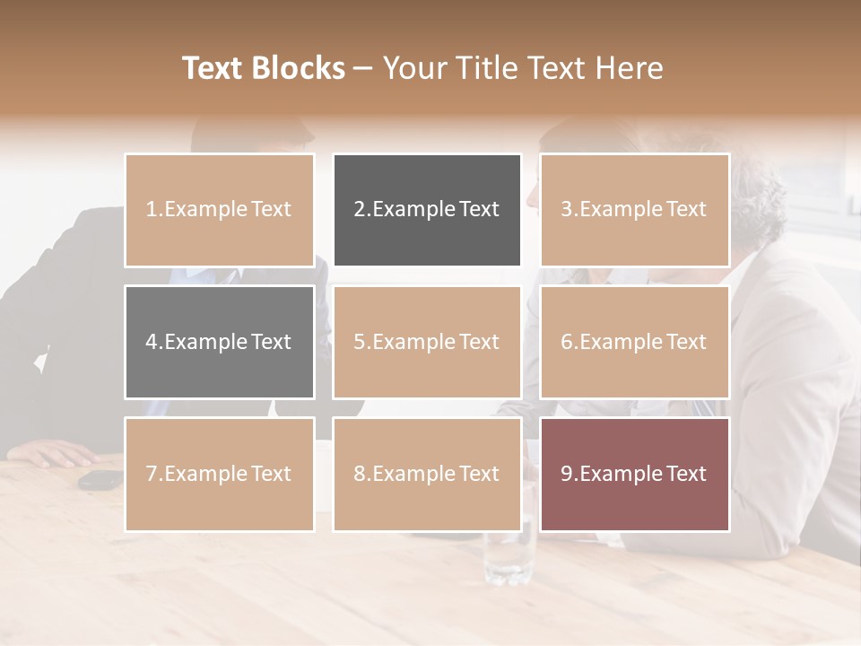 Manager Bankruptcy Crisis PowerPoint Template