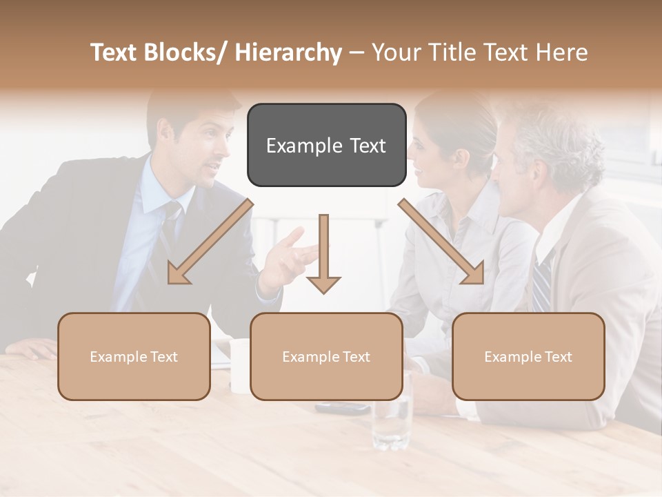 Manager Bankruptcy Crisis PowerPoint Template