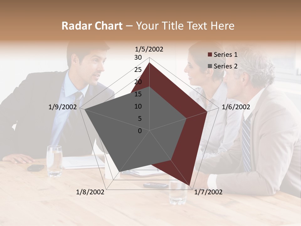 Manager Bankruptcy Crisis PowerPoint Template