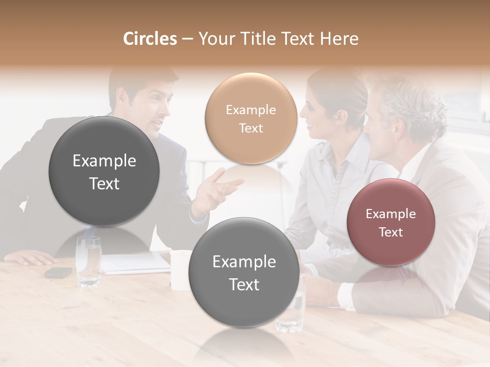 Manager Bankruptcy Crisis PowerPoint Template