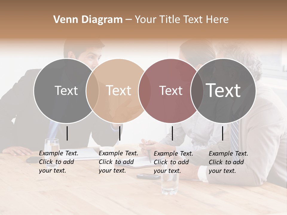 Manager Bankruptcy Crisis PowerPoint Template