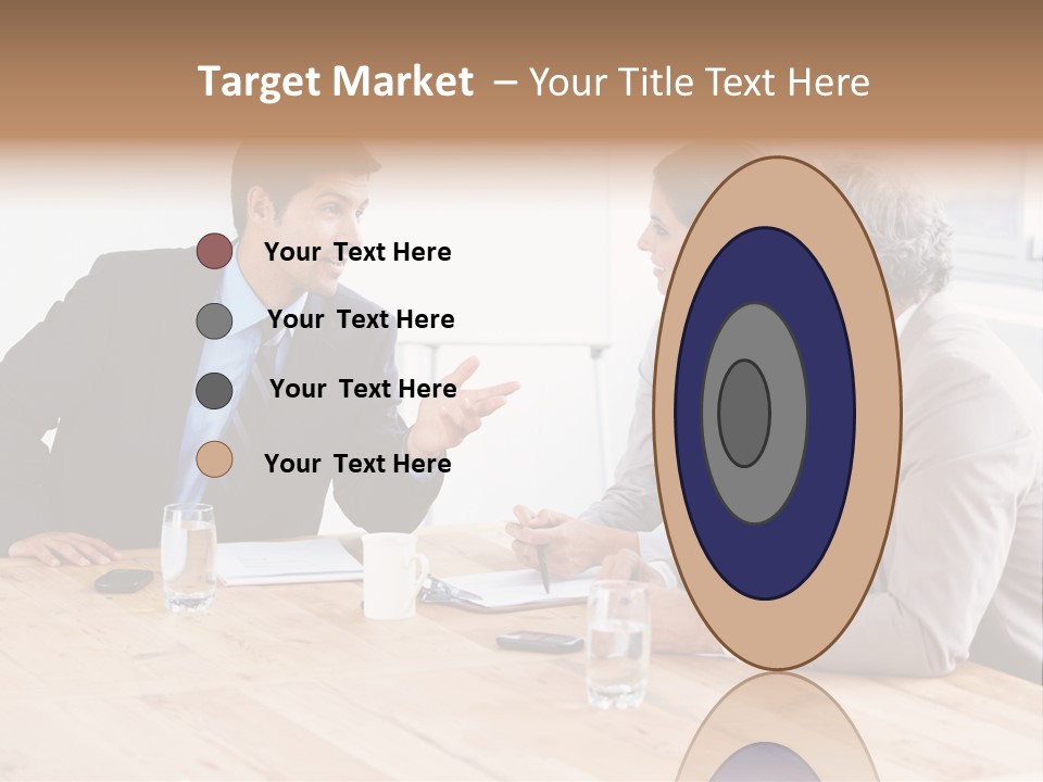 Manager Bankruptcy Crisis PowerPoint Template