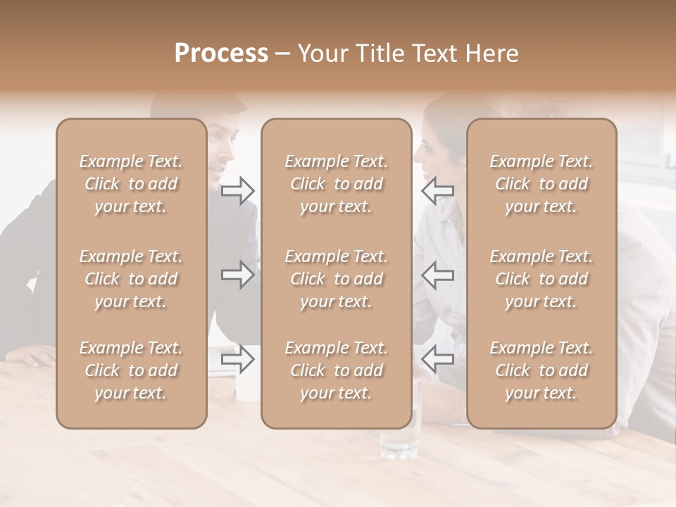 Manager Bankruptcy Crisis PowerPoint Template