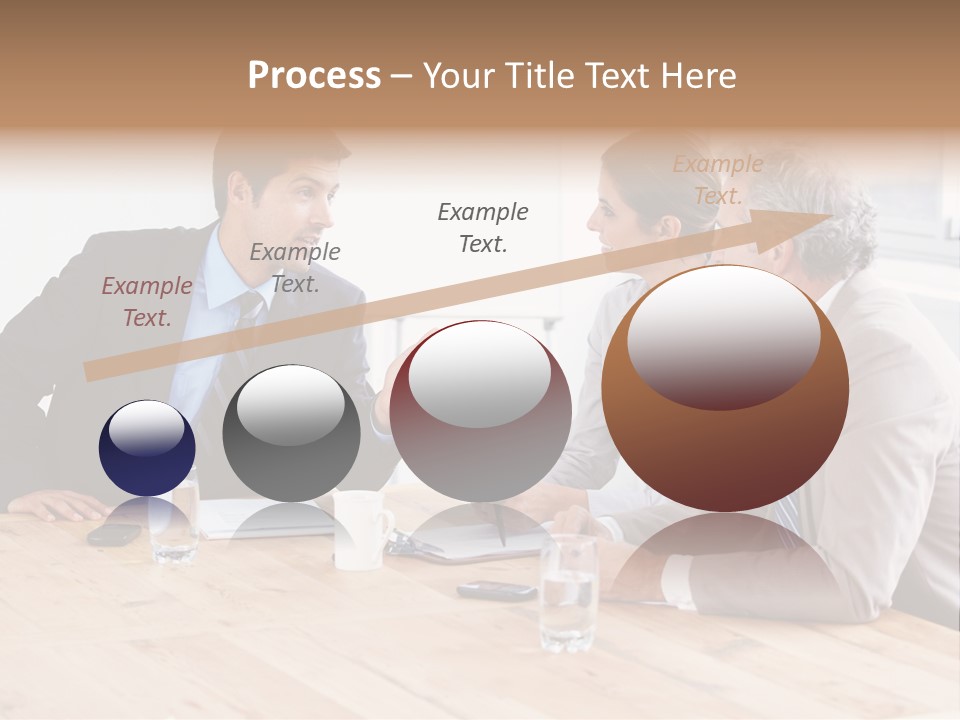 Manager Bankruptcy Crisis PowerPoint Template