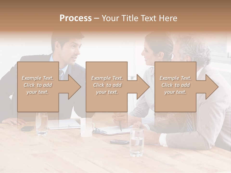 Manager Bankruptcy Crisis PowerPoint Template