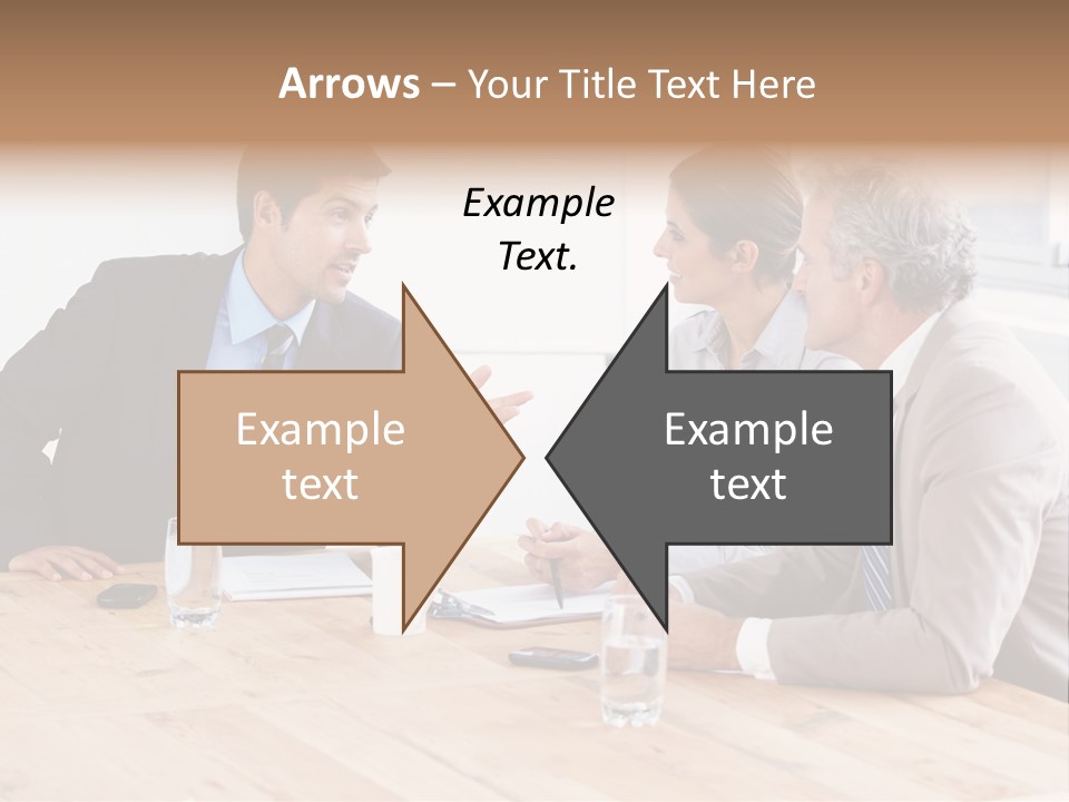 Manager Bankruptcy Crisis PowerPoint Template