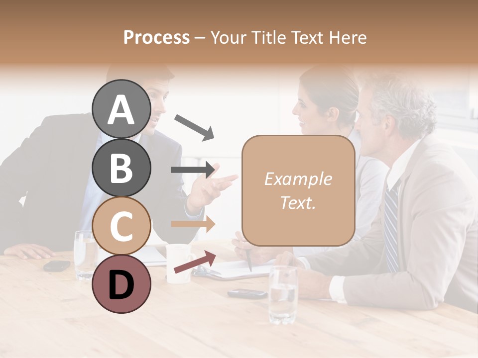 Manager Bankruptcy Crisis PowerPoint Template