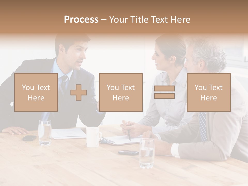 Manager Bankruptcy Crisis PowerPoint Template