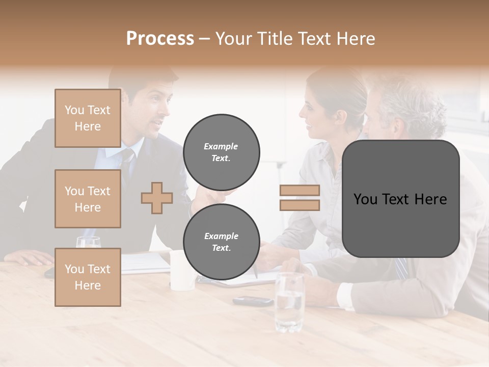 Manager Bankruptcy Crisis PowerPoint Template