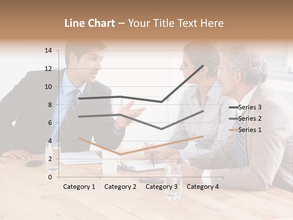 Manager Bankruptcy Crisis PowerPoint Template