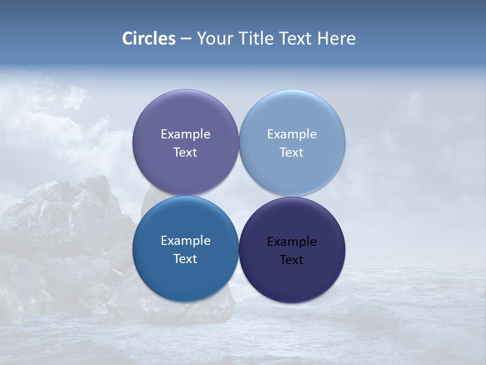 Manager Bankruptcy Crisis PowerPoint Template