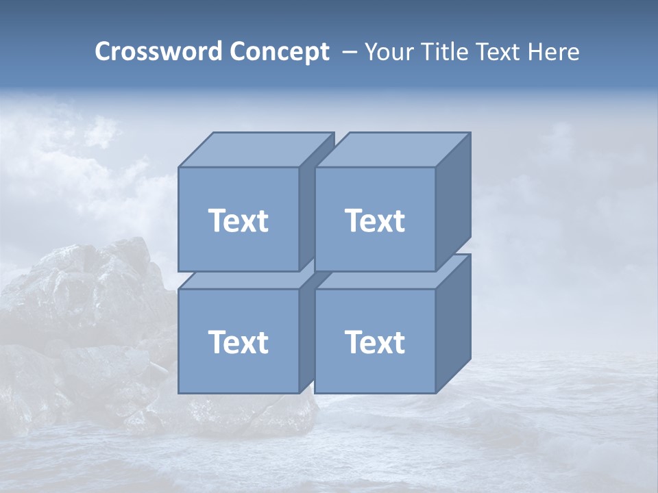 Manager Bankruptcy Crisis PowerPoint Template
