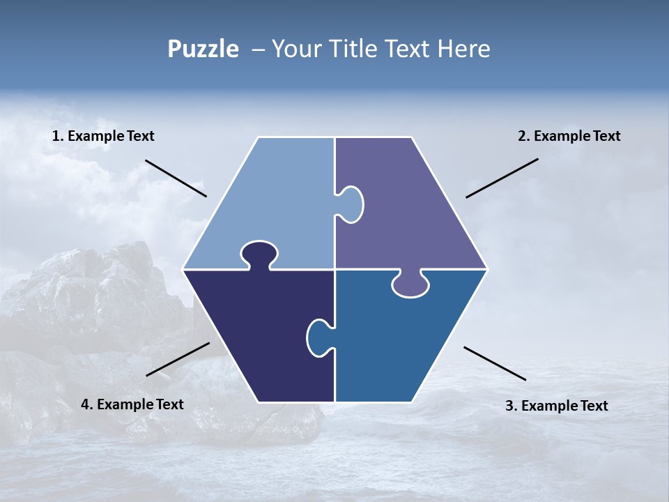 Manager Bankruptcy Crisis PowerPoint Template