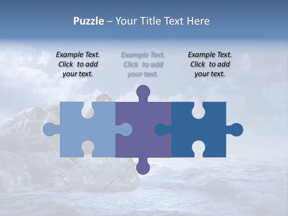 Manager Bankruptcy Crisis PowerPoint Template