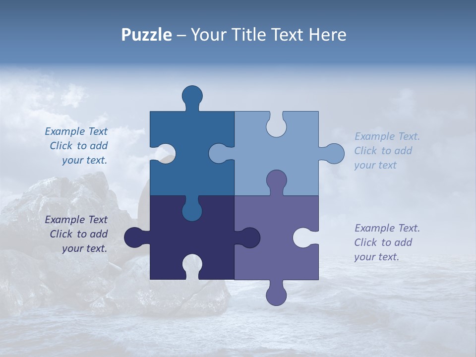 Manager Bankruptcy Crisis PowerPoint Template