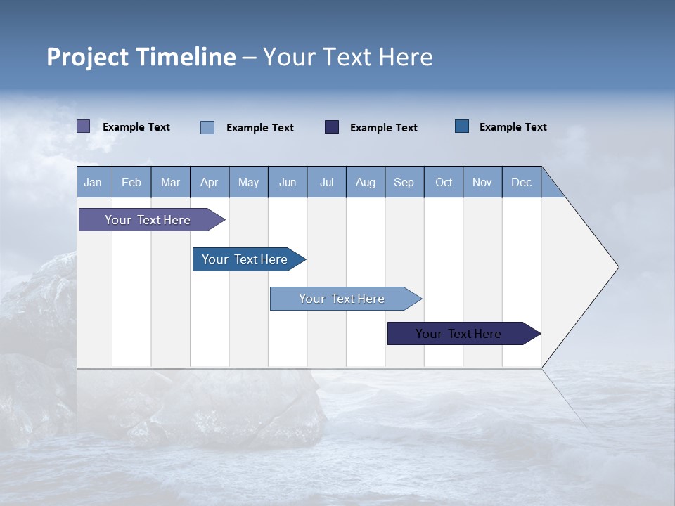 Manager Bankruptcy Crisis PowerPoint Template