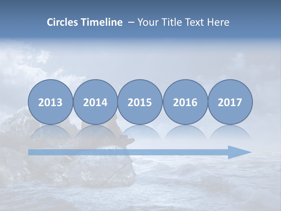 Manager Bankruptcy Crisis PowerPoint Template