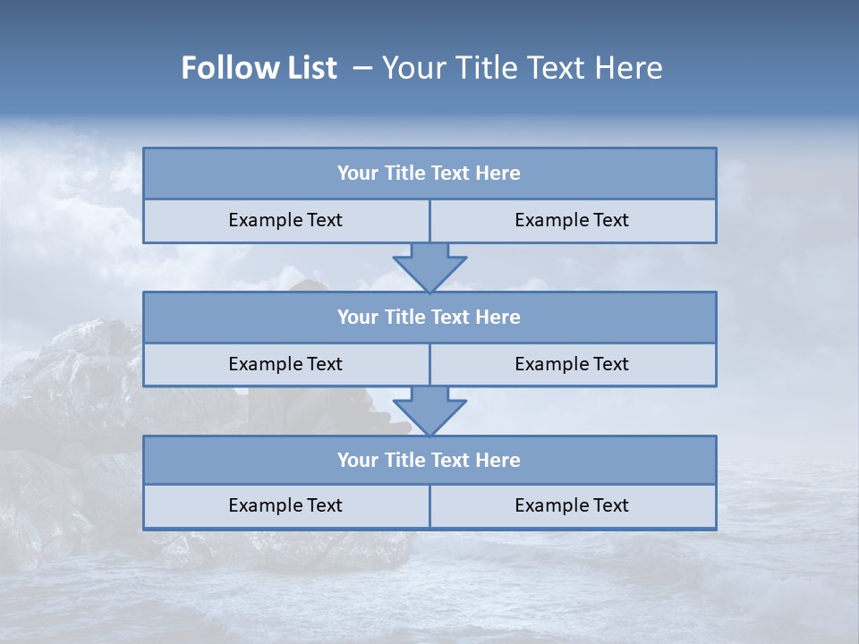 Manager Bankruptcy Crisis PowerPoint Template