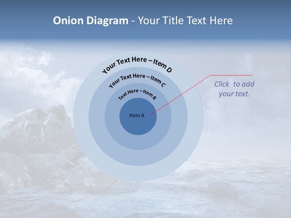 Manager Bankruptcy Crisis PowerPoint Template