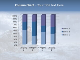 Manager Bankruptcy Crisis PowerPoint Template