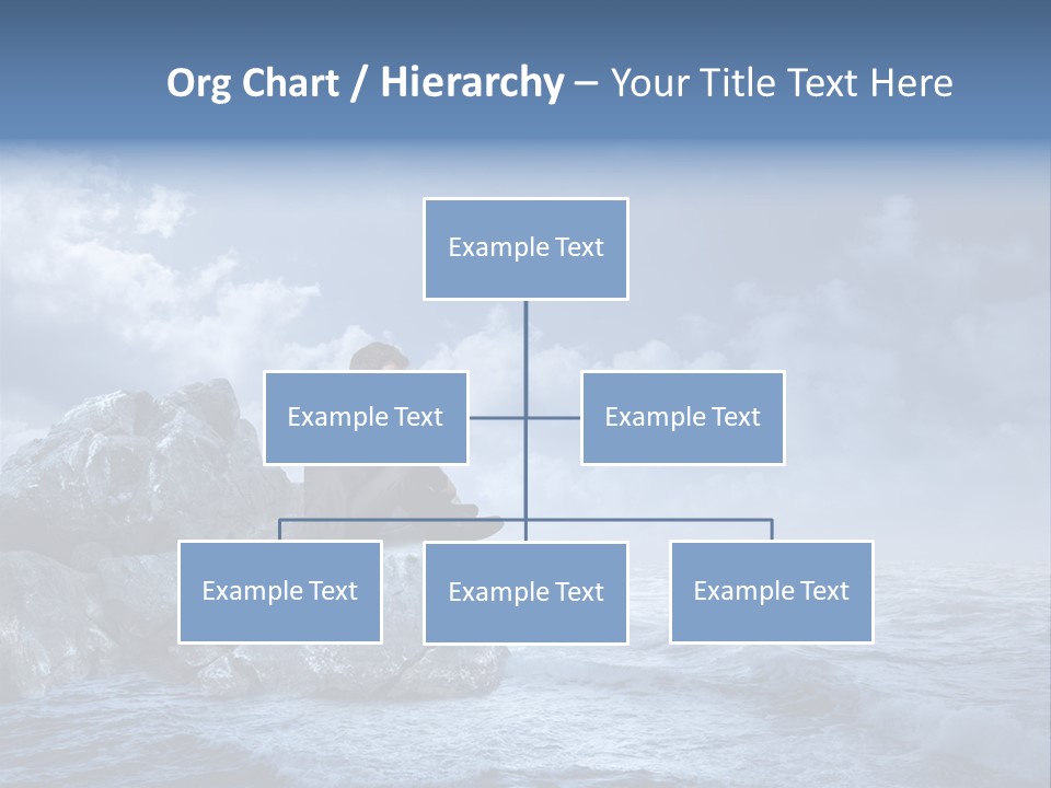 Manager Bankruptcy Crisis PowerPoint Template