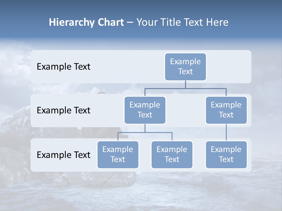 Manager Bankruptcy Crisis PowerPoint Template