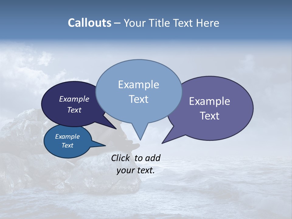Manager Bankruptcy Crisis PowerPoint Template