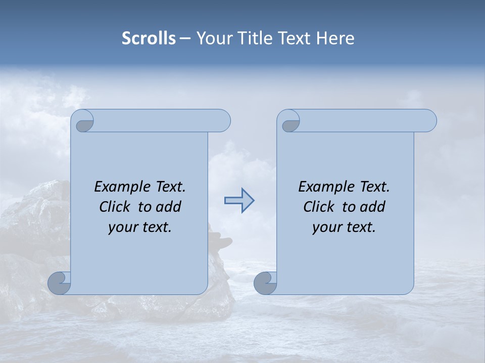 Manager Bankruptcy Crisis PowerPoint Template