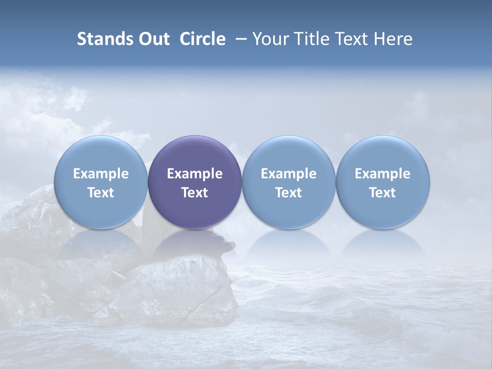 Manager Bankruptcy Crisis PowerPoint Template