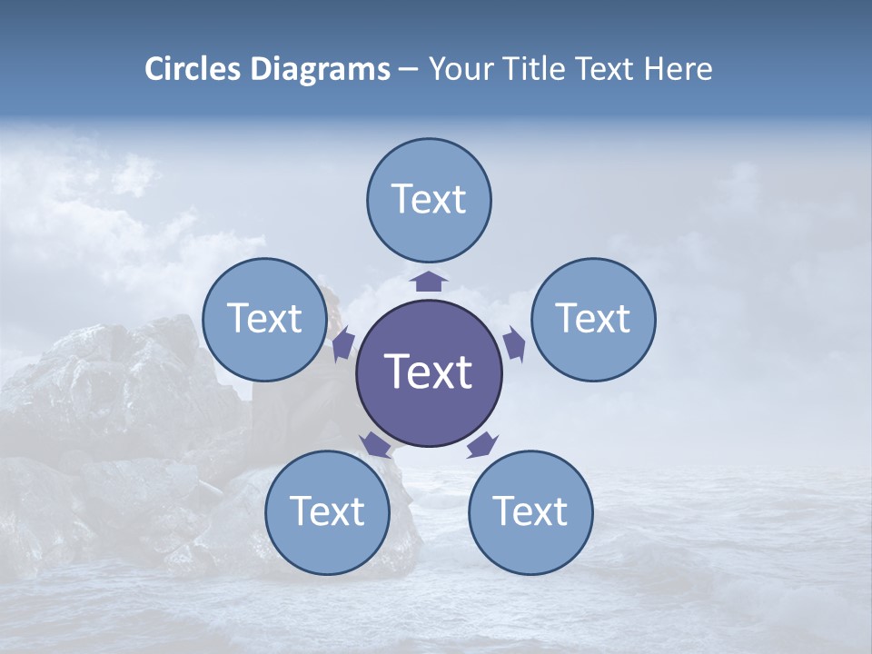 Manager Bankruptcy Crisis PowerPoint Template