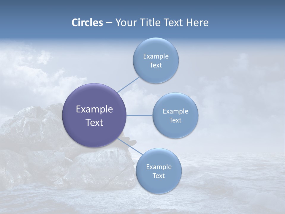 Manager Bankruptcy Crisis PowerPoint Template