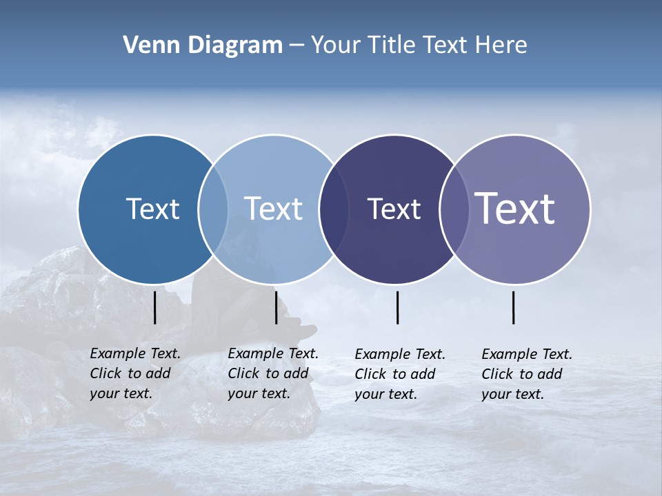 Manager Bankruptcy Crisis PowerPoint Template