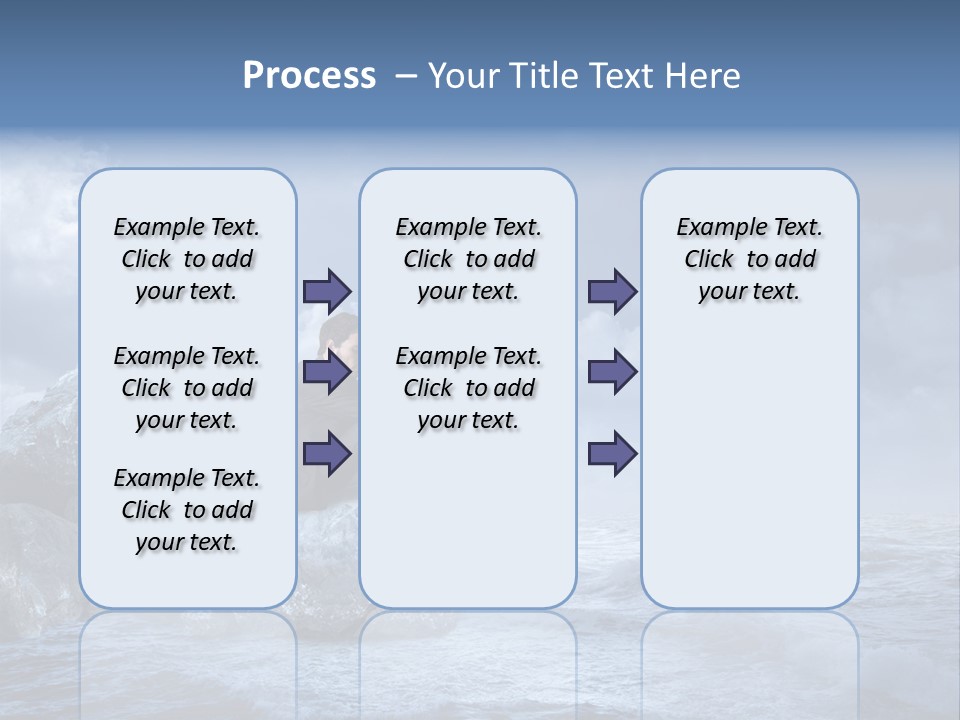 Manager Bankruptcy Crisis PowerPoint Template