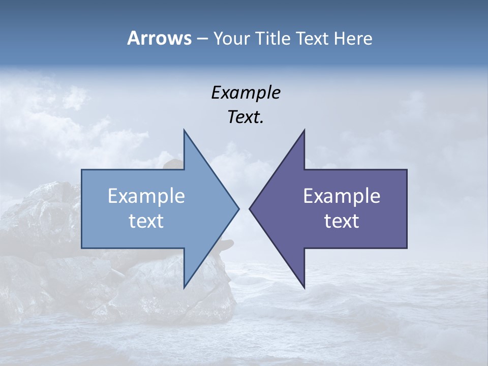 Manager Bankruptcy Crisis PowerPoint Template