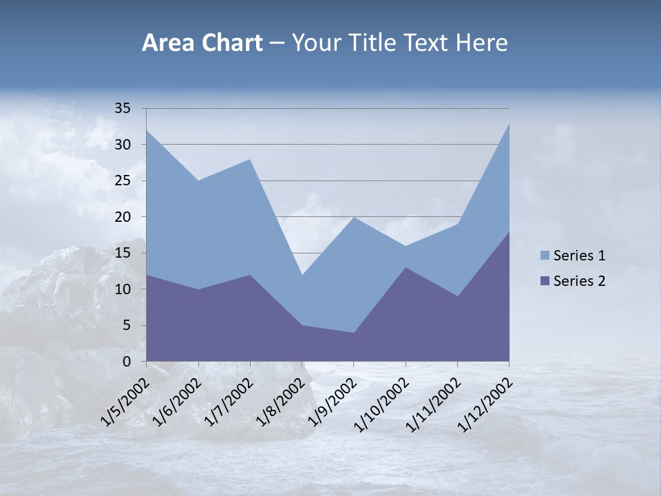 Manager Bankruptcy Crisis PowerPoint Template