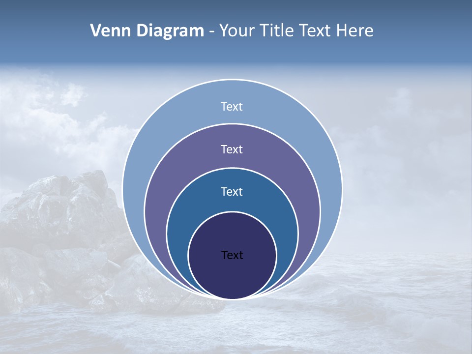 Manager Bankruptcy Crisis PowerPoint Template