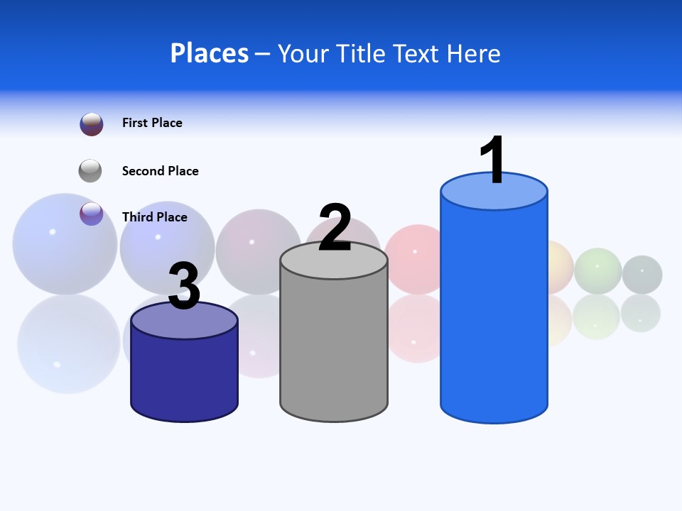 Back Perspective View PowerPoint Template