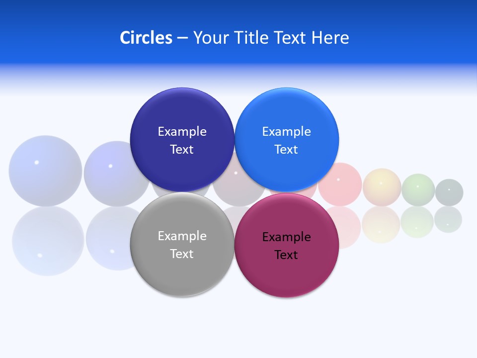 Back Perspective View PowerPoint Template