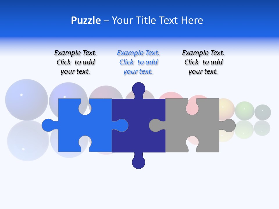 Back Perspective View PowerPoint Template