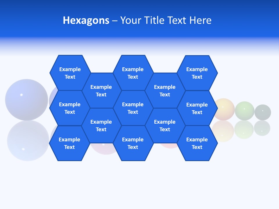 Back Perspective View PowerPoint Template