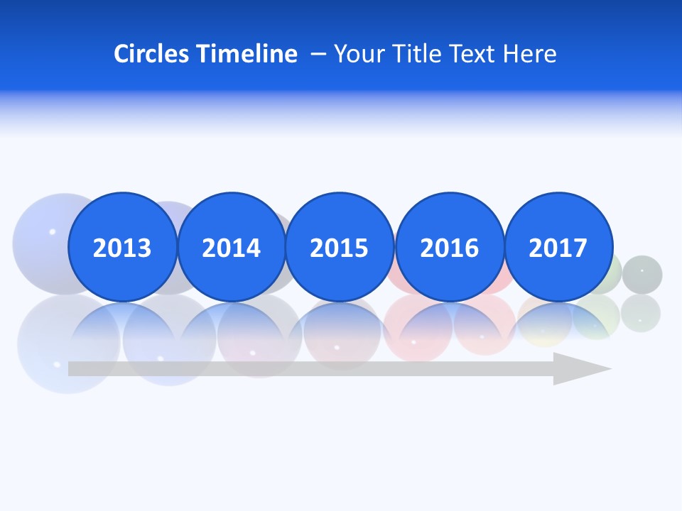 Back Perspective View PowerPoint Template