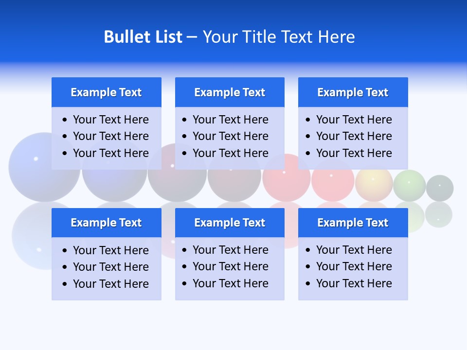 Back Perspective View PowerPoint Template