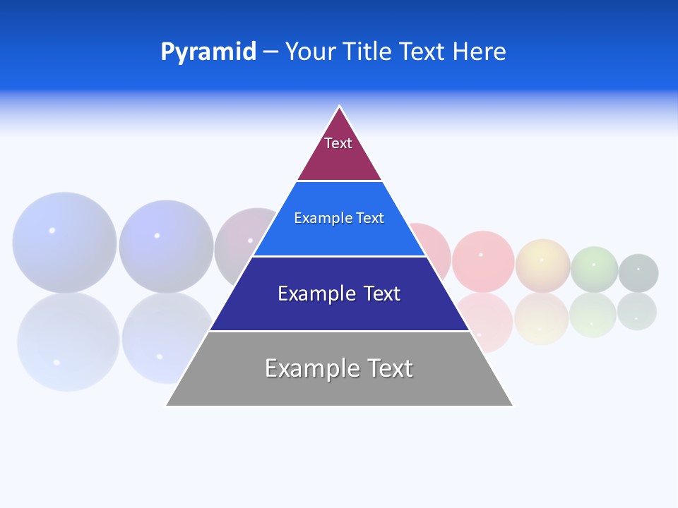 Back Perspective View PowerPoint Template