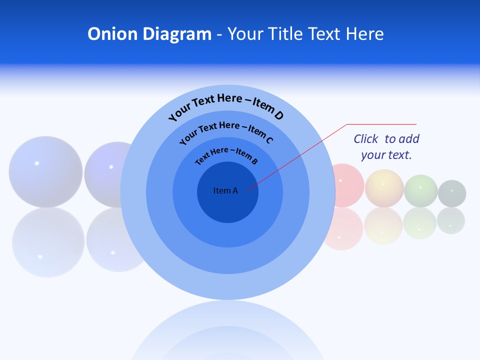 Back Perspective View PowerPoint Template