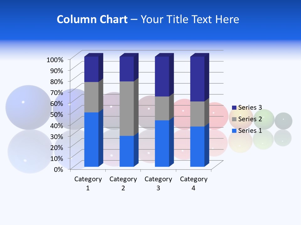 Back Perspective View PowerPoint Template
