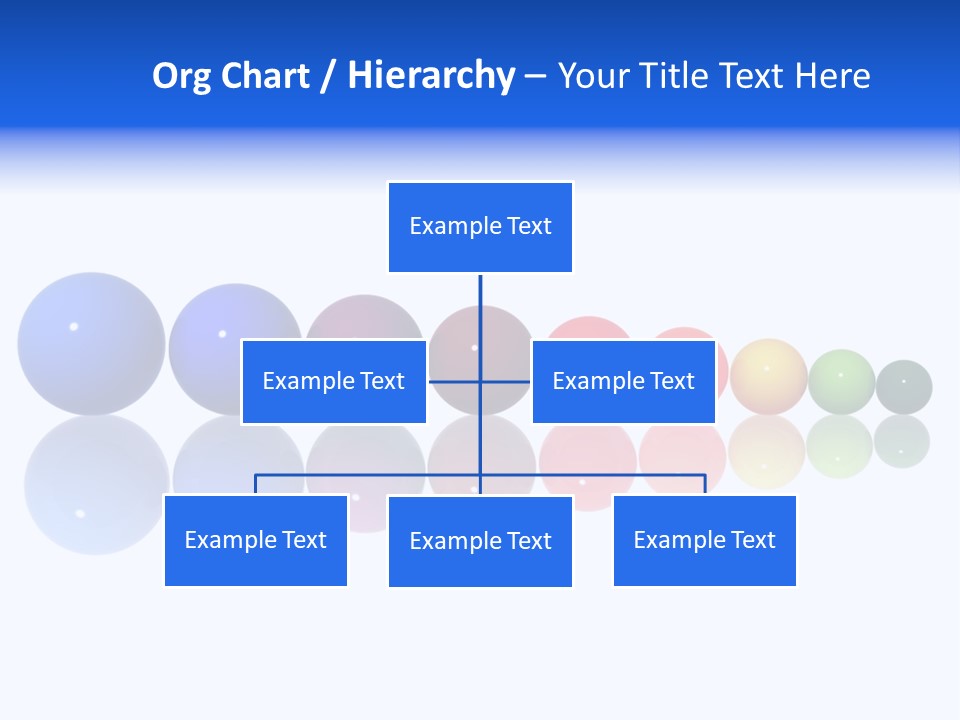 Back Perspective View PowerPoint Template