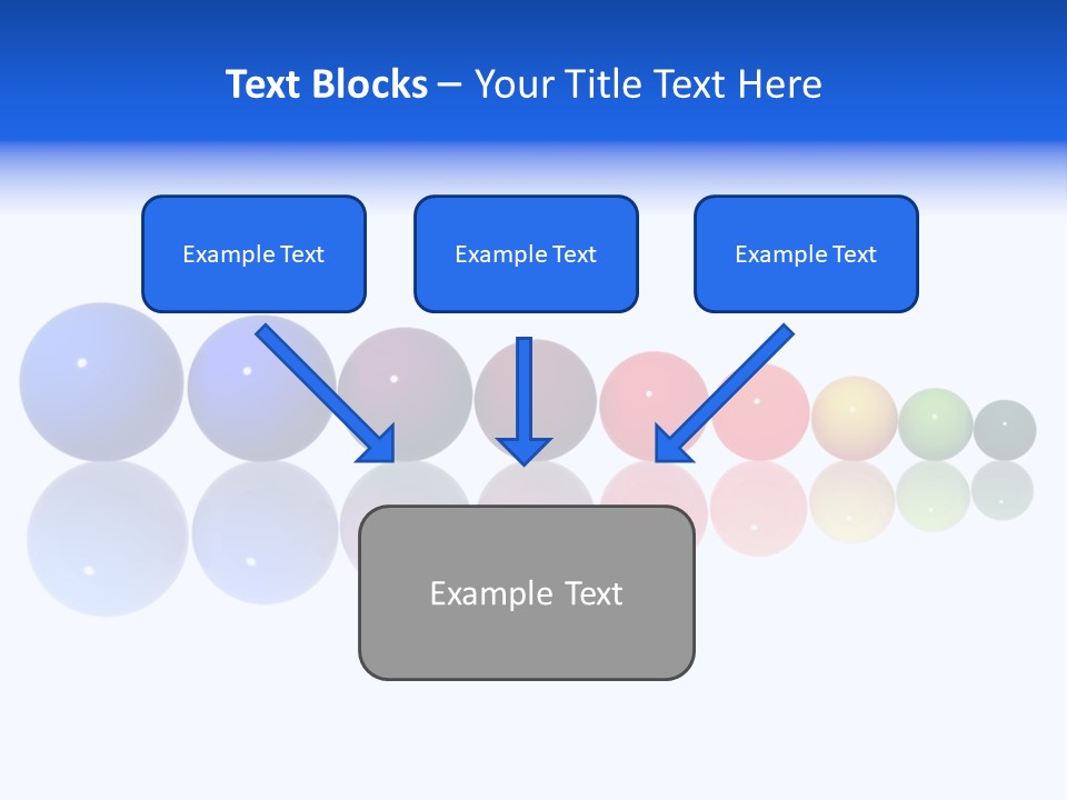 Back Perspective View PowerPoint Template