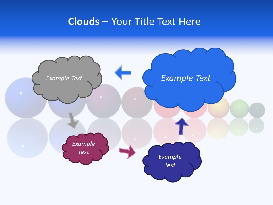 Back Perspective View PowerPoint Template