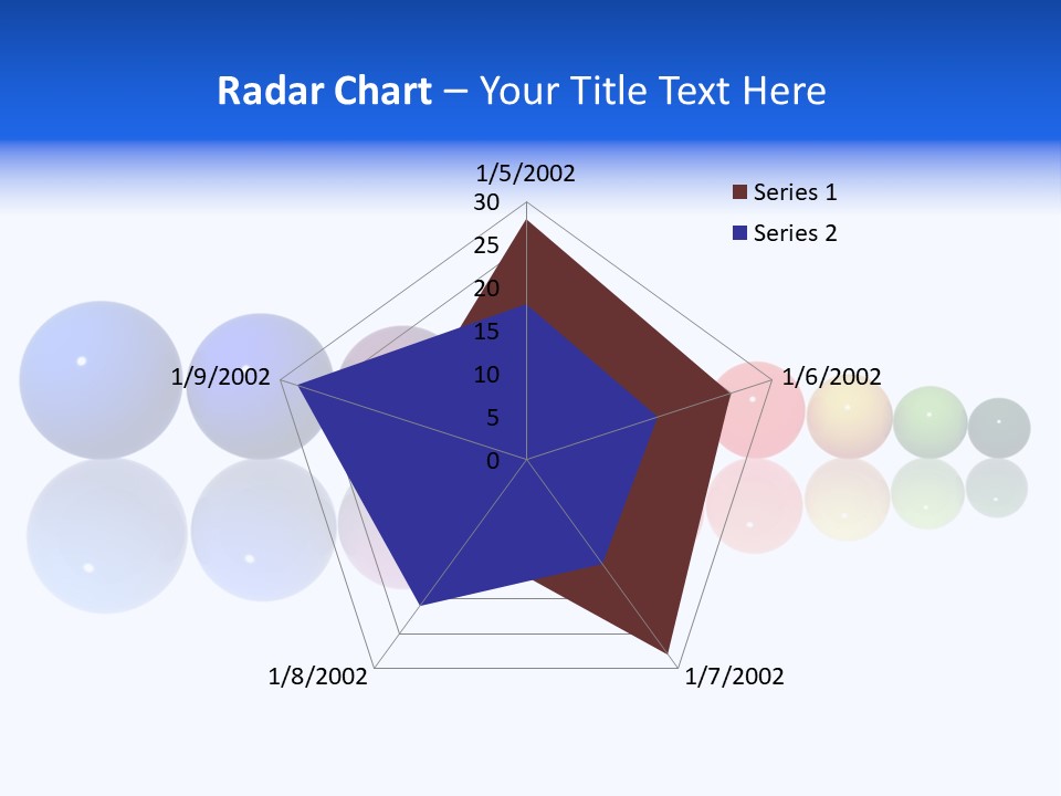 Back Perspective View PowerPoint Template